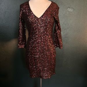 Express Sequin Dress